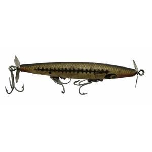 Vintage Smithwick Devil Horse 5” Triple Treble Hook Fishing Lure